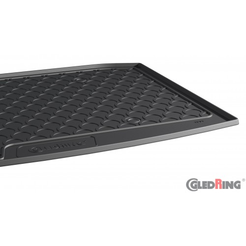 Original Gledring Premium Gummi Kofferraummatte - SEAT Ateca (Tiefer Boden) 05.2016->